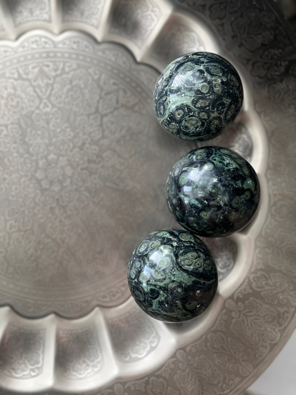 Large Kebaba Jasper sphere